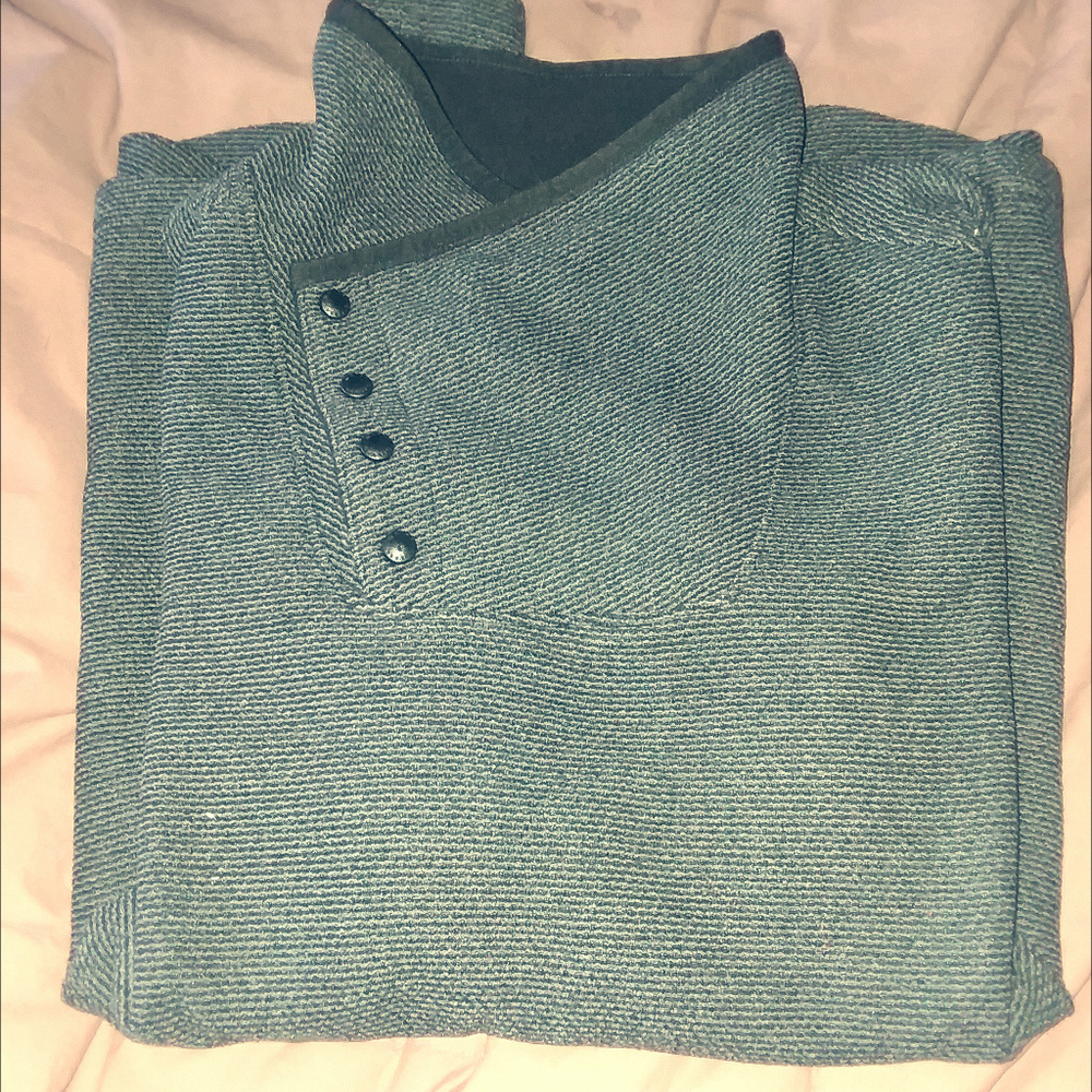 Cozy sweater!